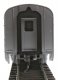 85′ Budd Baggage-Railway Post Office - Ready To Run -- Painted, Unlettered (silver), HO, WalthersMainline 30300