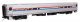 85′ Horizon Cafe/Club Food Service Car - Ready to Run -- Amtrak(R) Phase III 53007, HO, WalthersMainline 31056