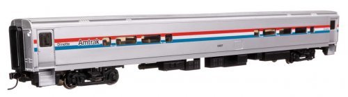 85′ Horizon Cafe/Club Food Service Car - Ready to Run -- Amtrak(R) Phase III 53007, HO, WalthersMainline 31056