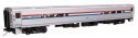 85′ Horizon Cafe/Club Food Service Car - Ready to Run -- Amtrak(R) Phase III 53007, HO, WalthersMainline 31056
