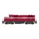 GP16 w/DCC -- Trimac Industries (maroon, white), HO, Intermountain Railway Company 49844
