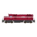 GP16 w/DCC -- Trimac Industries (maroon, white), HO, Intermountain Railway Company 49844