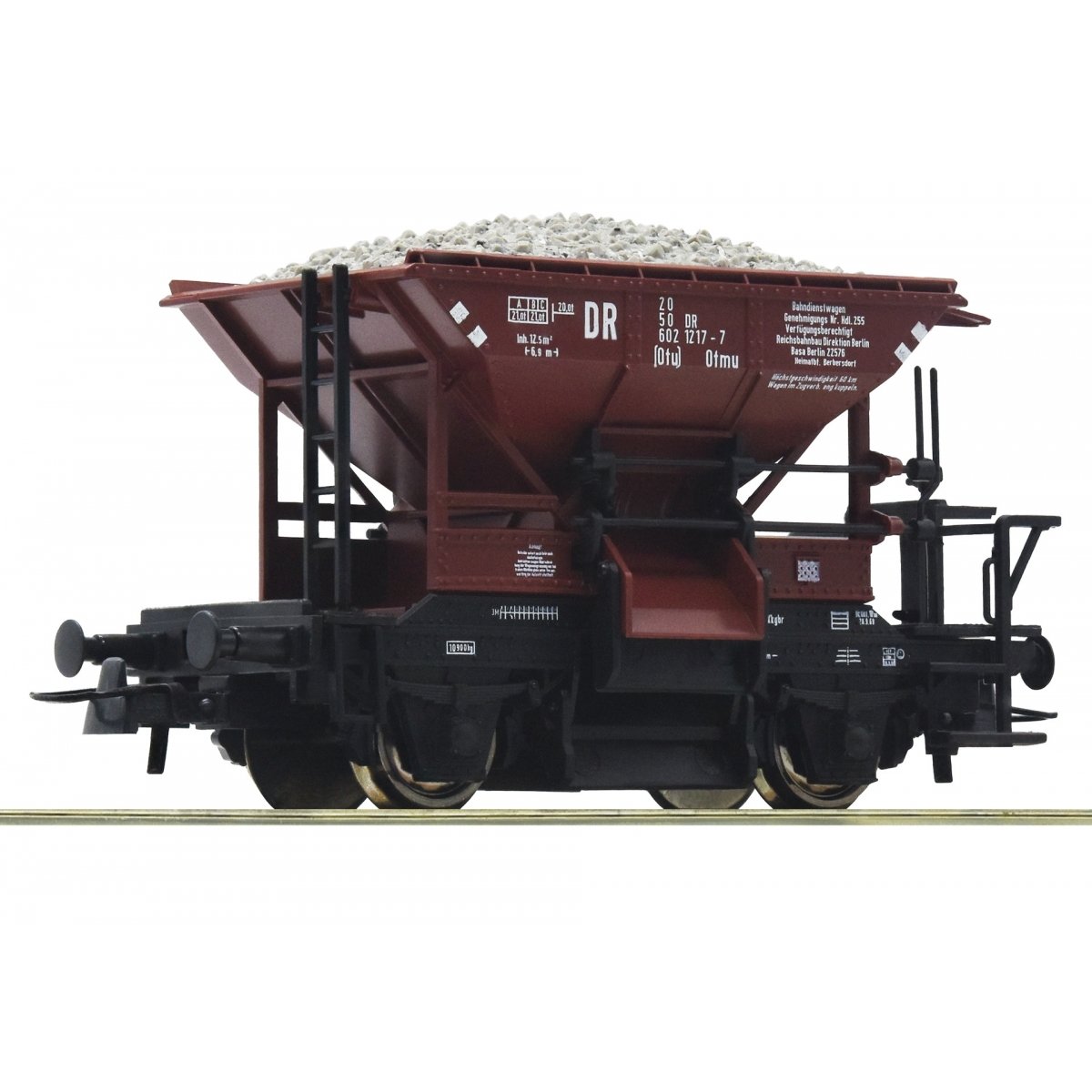 Talbot ballast hopper wagon -- Talbot Schotterwagen -- DR - HO - Roco Fleischmann 56247