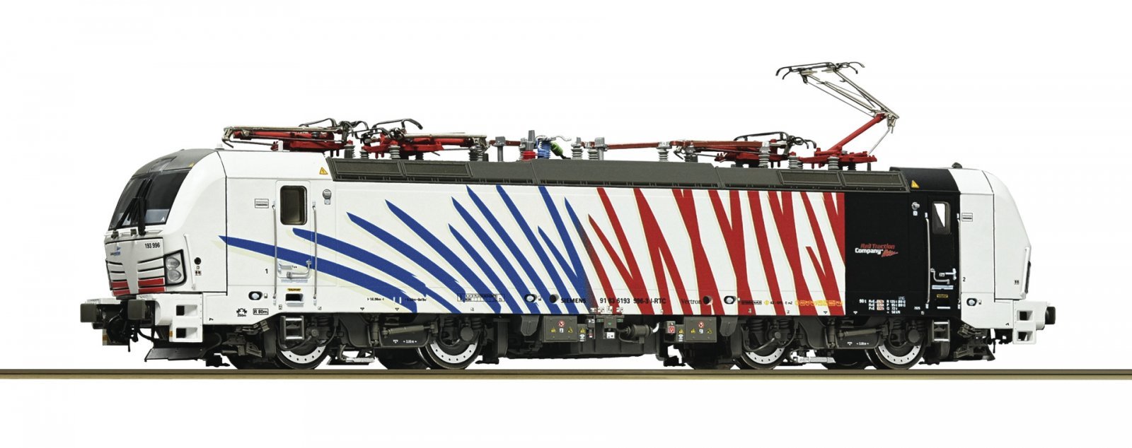 Electric locomotive 193 996-3, RTC, HO, Roco 7500191