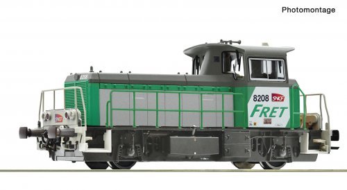 Diesel locomotive Y 8208, SNCF, HO, Roco 7320095