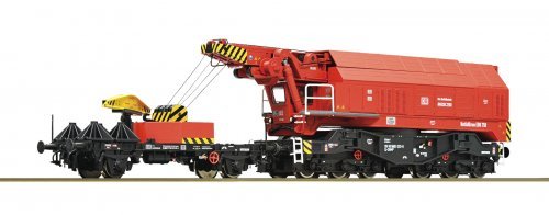 Digital railway slewing crane, DB AG, HO, Roco 7310070