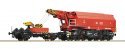 Digital railway slewing crane, DB AG, HO, Roco 7310070