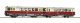 Diesel railcar M 152 0059 with trailer, CSD, TT, Roco 7790001