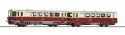 Diesel railcar M 152 0059 with trailer, CSD, TT, Roco 7790001