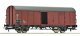 Covered goods wagon, DB, HO, Roco 6600287