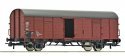 Covered goods wagon, DB, HO, Roco 6600287