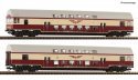 2 piece set (1): Double-deck coaches "Sputnik", DR, TT, Roco 6280045