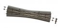 Single slip turnout EKW10, HO, Roco 42592