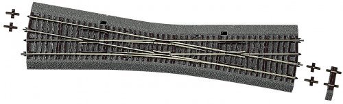 Single slip turnout EKW10, HO, Roco 42591