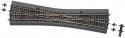 Single slip turnout EKW10, HO, Roco 42591