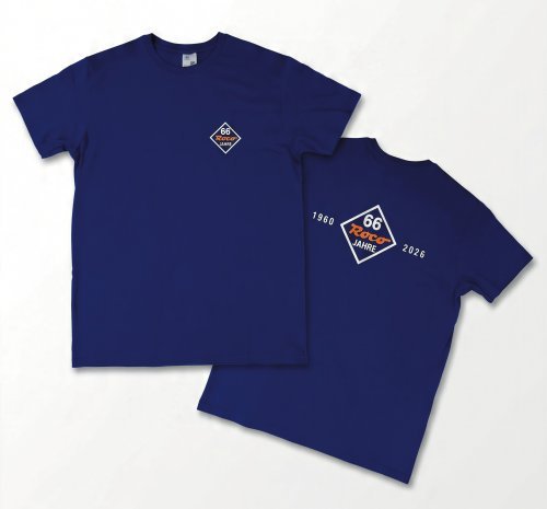 T-Shirt "66 Years ROCO" M, HO, Roco 4100080
