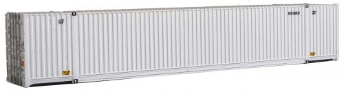 53′ Singamas Corrugated-Side Container - Assembled -- United Parcel Service (UPSU Reporting , HO, Walthers SceneMaster 8534