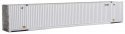 53′ Singamas Corrugated-Side Container - Assembled -- United Parcel Service (UPSU Reporting , HO, Walthers SceneMaster 8534