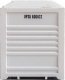 53′ Singamas Corrugated-Side Container - Assembled -- United Parcel Service (UPSU Reporting , HO, Walthers SceneMaster 8534