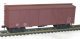 Fowler 36′ Wood Boxcar - Kit -- Data Only (mineral red), HO, Accurail Inc 1198