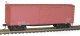 36′ Double-Sheathed Wood Boxcar w/Steel Roof, Wood Ends, Fishbelly - Kit -- Data Only (Boxcar Red, 1, HO, Accurail Inc 1797