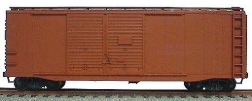 AAR 40′ Double-Door Boxcar - Kit -- Undecorated, HO, Accurail Inc 3600