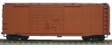 AAR 40′ Double-Door Boxcar - Kit -- Undecorated, HO, Accurail Inc 3600