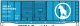 AAR 40′ Double-Door Boxcar - Kit -- Great Northern 3267 (Big Sky Blue, white Large Silhouette Rocky , HO, Accurail Inc 3634