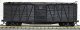 40′ Single-Sheathed Wood Boxcar w/Steel Doors & Ends - Kit -- Undecorated, HO, Accurail Inc 4500