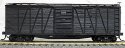 40′ Single-Sheathed Wood Boxcar w/Steel Doors & Ends - Kit -- Undecorated, HO, Accurail Inc 4500