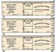 36′ Double-Sheathed Wood Boxcar, Steel Roof, Wood Ends 3-Pack - Kit -- New York Central & Hudson Riv, HO, Accurail Inc 8153