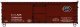 36′ Double-Sheathed Wood Boxcar, Steel Roof, Wood Ends, Straight Underf. Kit -- Chicago, Indiana & , HO, Accurail Inc 81893