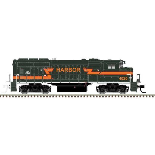 GMD GP40-2W CN Version - ESU LokSound and DCC - Master(R) -- Indiana Harbor Belt 402, HO, Atlas Model Railroad Co. 10004416