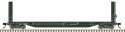 51`6` Bulkhead Flatcar - Ready to Run - Master(R) -- Indiana Harbor Belt 18325 (blac, HO, Atlas Model Railroad Co. 20007104