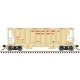 Portec 3000 2-Bay Covered Hopper - Ready to Run - Master(R) -- Winchester & Western , HO, Atlas Model Railroad Co. 20007702