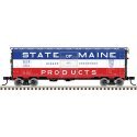 1932 ARA 40′ Steel Boxcar - Ready to Run - Master(R) -- Bangor & Aroostook 5369 (red, HO, Atlas Model Railroad Co. 20007762