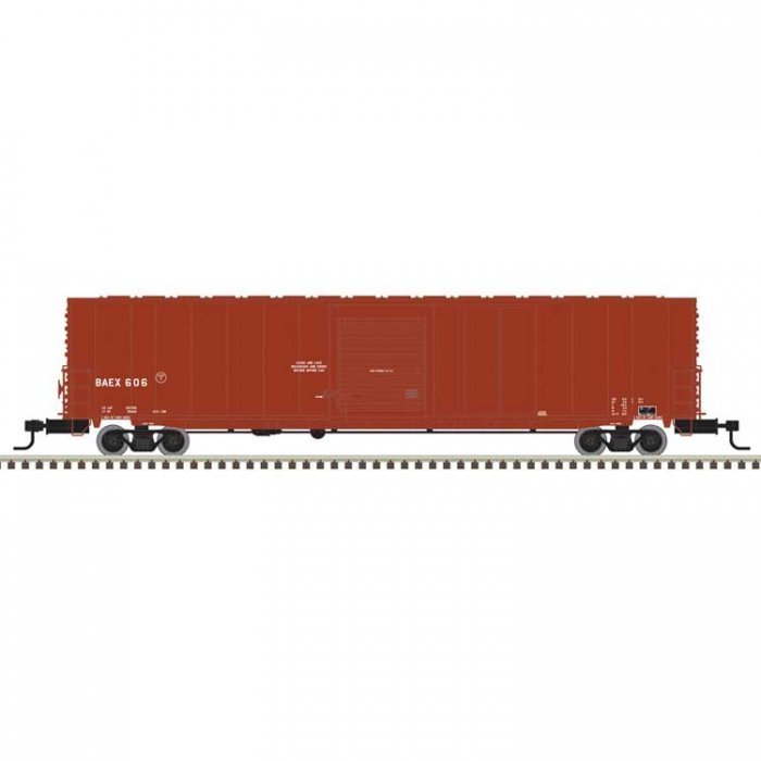ACF 60′ Single-Door Auto Parts Boxcar - Ready to Run - Master(R) -- The Andersons BA, HO, Atlas Model Railroad Co. 20007812
