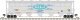 Trinity PD5000 Covered Hopper - Ready to Run -- CLI Industries FCSX 103 (gray, blue), N, Atlas Model Railroad Co. 50005669
