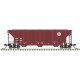 PS-2 4427 3-Bay Covered Hopper - Ready to Run - Master(R) -- BNSF Railway 412122 (Box, N, Atlas Model Railroad Co. 50006785