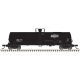 ACF 17,360-Gallon Tank Car - Ready to Run - Master(R) -- ASARCO ASTX 1012 (black, whi, N, Atlas Model Railroad Co. 50006900