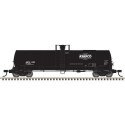 ACF 17,360-Gallon Tank Car - Ready to Run - Master(R) -- ASARCO ASTX 1012 (black, whi, N, Atlas Model Railroad Co. 50006900