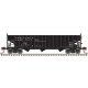 Pullman-Standard PS-2750 3-Bay Hopper - Ready to Run - Master(R) -- Cadillac and Lake, N, Atlas Model Railroad Co. 50007016
