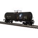 17,600-Gallon Corn Syrup Tank Car - 3-Rail - Ready to Run - Master(R) -- Archer-Daniels-Midland (black,, O, Atlas O 3001458