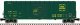 PS-5344 Single-Door Boxcar - 2-Rail - Ready to Run -- Green Mountain (green, yellow), O, Atlas O 3002859