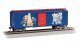 Pullman-Standard PS-1 40′ Steel Boxcar - Ready to Run - Silver Series(R) -- Boy Scouts of Am, HO, Bachmann Industries 16021