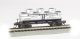 3-Dome Tank Car - Ready-to-Run -- Northern California Wineries (silver), N, Bachmann Industries 17153