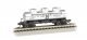 3-Dome Tank Car - Ready-to-Run -- Carbide & Carbon Chemicals Corp. (silver), N, Bachmann Industries 17155