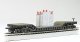 52′ Depressed Center Flatcar -- With Transformer Load, HO, Bachmann Industries 18348