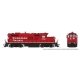 GP9u Low-Nose Rebuild - Standard DC -- Canadian Pacific 1580 (red, white, black, Block Lettering), HO, Rapido Trains Inc 54008