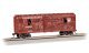40′ Animated Stock Car with Cattle - Ready-to-Run -- Pennsylvania Railroad 128079, HO, Bachmann Industries 19715